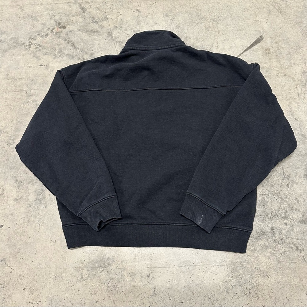 Sporty & Rich Quarter Zip Womens Medium USA Made - Picture 10 of 11